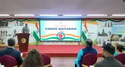 Indian community marks 150 years of Vande Mataram in China's Shanghai 