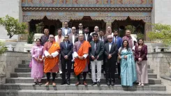 India-Bhutan healthcare cooperation: FICCI delegation meets PM Tobgay in Thimphu