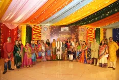 Indian diaspora celebrates Dandiya and Garba Night in Dhaka amid festive season