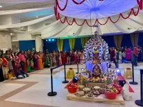 Indian diaspora participates in Durga Puja and Navratri celebrations across the world  