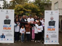 Indian Embassy in Iceland hosts Viksit Bharat Run 2026 in Reykjavik