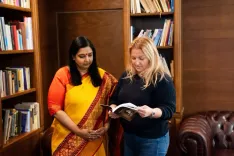 How Did the Indian Embassy Enrich the Slovak Radio and Television Library?