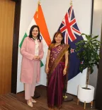 India-New Zealand ties: Envoy Muanpuii Saiawi meets MP Parmjeet Parmar