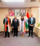 Indian envoy felicitates educator as Hindi teaching takes root in China's Shanghai 