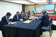 Vikram Doraiswami highlights Viksit Bharat vision at Hong Kong community meet