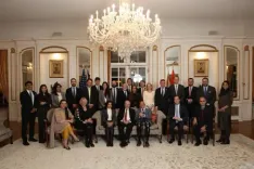 Indian envoy hosts farewell reception for US Ambassador to India Sergio Gor 