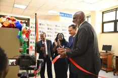 India Corner inaugurated at Kenya School of Government library in Nairobi