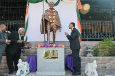 Indian envoy Vikram Doraiswami lauds diaspora groups on Hong Kong visit