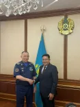 India-Kazakhstan defence ties: Envoy Sailas Thangal meets Minister Kossanov in Astana