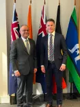 India-NSW ties: Nagesh Singh meets Premier Minns ahead of India visit