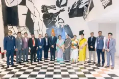 Indian envoy to UN briefs visiting parliamentary delegation on 'multi-faceted' bilateral ties