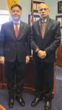 What Are the Shared Priorities Discussed by Indian Envoy and US Congressman?
