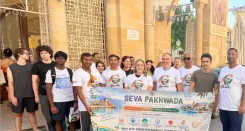 India HC in Cyprus joins Nicosia clean-up for Seva Pakhwada 2026