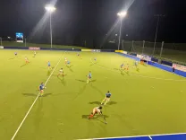 Did the Indian junior women’s hockey team triumph over Canberra Chill?