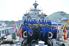 SLINEX-26: Indian, Sri Lankan Navies wrap harbour phase in Visakhapatnam