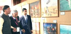 What Highlights Did MoS Seth Share at the Indian Military Heritage Festival?