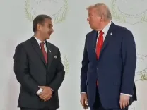 Did Indian Minister Kirti Vardhan Singh Attend the Sharm El-Sheikh Peace Summit?