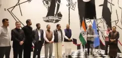 Did the Indian Mission in New York Celebrate Diwali with a Parliamentary Delegation?