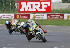 Chiranth Vishwanath wins Super Sport race at INRC 2W Round 3 in Chennai