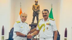 What Did Indian Navy Chief Discuss with Brazilian Navy Commander?