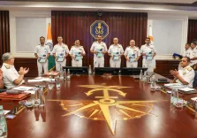 What Were the Key Discussions at the Indian Navy Commanders' Conference?