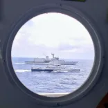 Indian Navy's First Training Squadron wraps Seychelles port call with PASSEX drills
