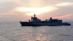 Is the Indian Navy Ready to Commission the 80% Indigenous Survey Vessel 'Ikshak'?