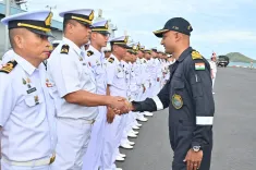 Indian Navy Eastern Fleet wraps Thailand port call, sails for SE Asia