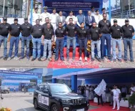 What Happened at the Indian Navy’s ‘Naman’ Car Rally in Kolkata?