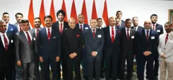 NDC delegation from India begins Strategic Neighbourhood Study Tour in Bangladesh