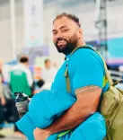 तजिंदरपाल सिंह तूर ने भारतीय ओपन थ्रो प्रतियोगिता में शॉट पुट में 20.51 मीटर के साथ गोल्ड जीता