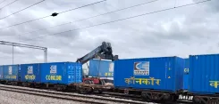 Indian Railways ranks world's second-largest freight carrier; DFCs, electrification drive growth