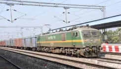 Has Indian Railways Achieved a New Freight Milestone with Record Train Interchanges on DFC?