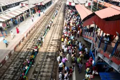 Will Indian Railways Achieve Doubling Train Handling Capacity at 48 Major Stations by 2030?
