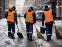 Is an Indian Software Professional Cleaning Streets in Russia Due to Tech Slowdown?
