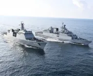 SLINEX-26: India, Sri Lanka navies complete sea drills off Visakhapatnam