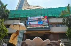 Is the Indian Stock Market Gaining Momentum with Sensex Above 82,000?
