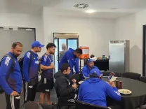 Did the Indian Team Show Their Support for the Women's World Cup Final?