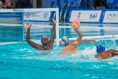 Did Indian Teams Struggle in Their Opening Water Polo Matches at the Asian Aquatics Championships?