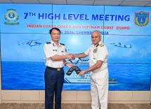 India-Vietnam Coast Guards hold 7th meet, joint exercise SAHYOG-HOPTAC set for Aug 27