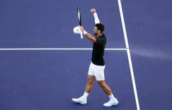 इंडियन वेल्स ओपन: जोकोविच ने कोवासेविक को हराया, नॉरी ने डी मिनौर को किया चौंका