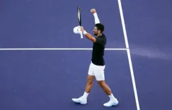 इंडियन वेल्स ओपन: कोवासेविक के खिलाफ जोकोविच की जीत, नॉरी ने डी मिनौर को चौंकाया