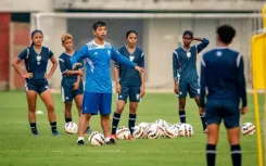 India women's football team faces Russia in FIFA friendlies at Kolkata's Salt Lake Stadium