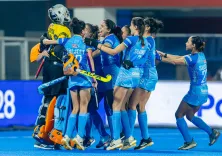 How Did the Indian Women’s Hockey Team Conclude 2025 with Impressive Performances?