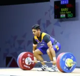 Did India’s Ajaya Babu Valluri Secure 16th Place at the World Weightlifting Championships?