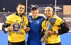 Bichu Devi Karibam shortlisted for FIH Magic Skill Award for World Cup saves