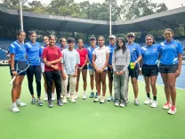 How Are India’s Billie Jean King Cup Stars Inspiring Karnataka’s Future Tennis Players?
