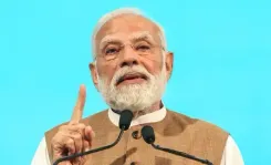 India's calm amid South Asia's storm