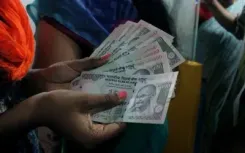 RBI: Cash in circulation rising despite India's digital payments boom