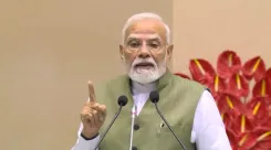 India's per capita carbon emissions less than half global average: PM Modi
